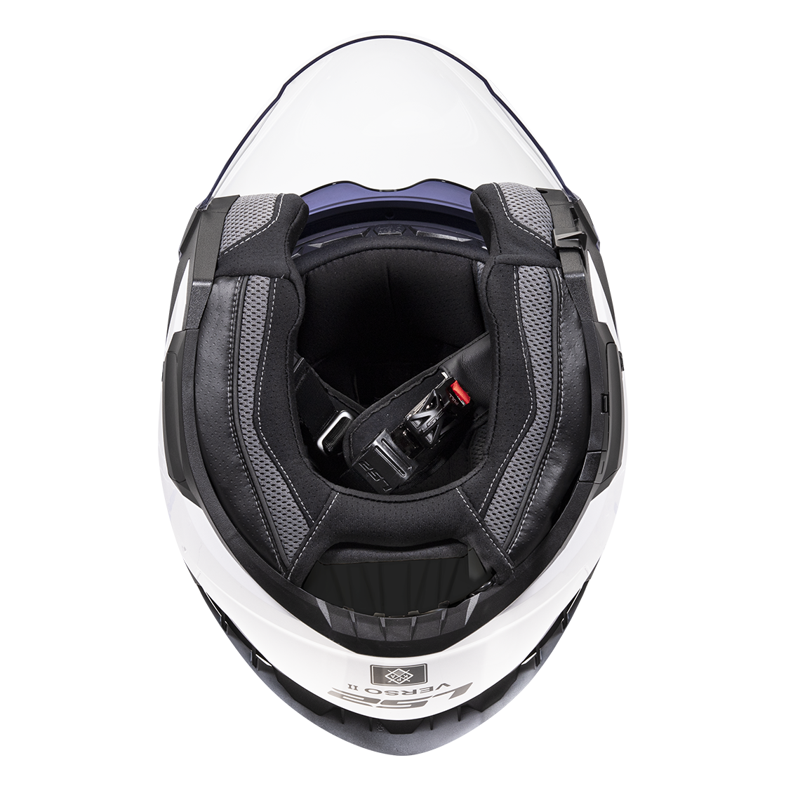 KASK LS2 OF618 VERSO II SOLID WHITE