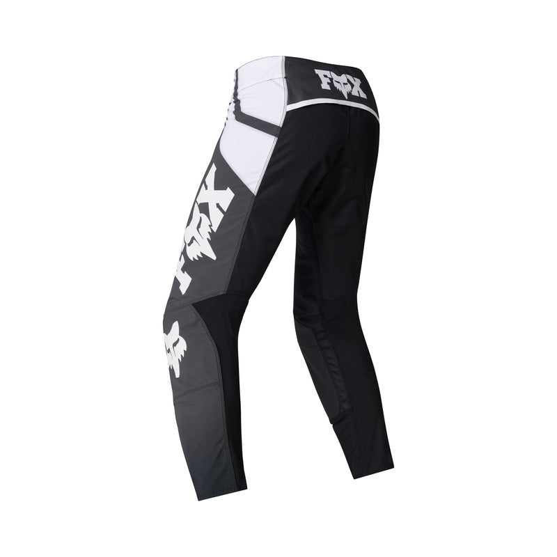 SPODNIE MOTOCYKLOWE FOX FLEXAIR THORN BLACK WHITE