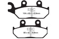 EBC Brakes Klocki hamulcowe EBC FA172TT (kpl. na 1 tarcze)