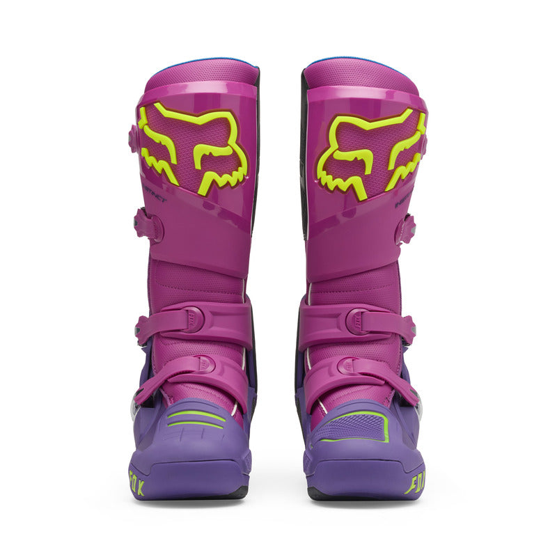 BUTY MOTOCYKLOWE FOX INSTINCT BOOT PURPLE LAVA
