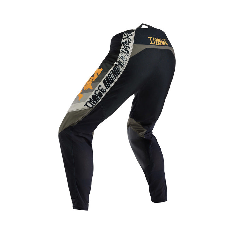 SPODNIE MOTOCYKLOWE FOX 360 FADE BROWN BLACK