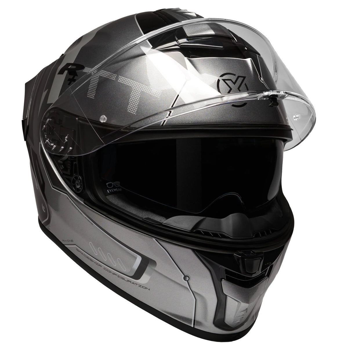 ROXAR HELMETS Kask motocyklowy ROXAR RX-ONE TT + PINLOCK 70