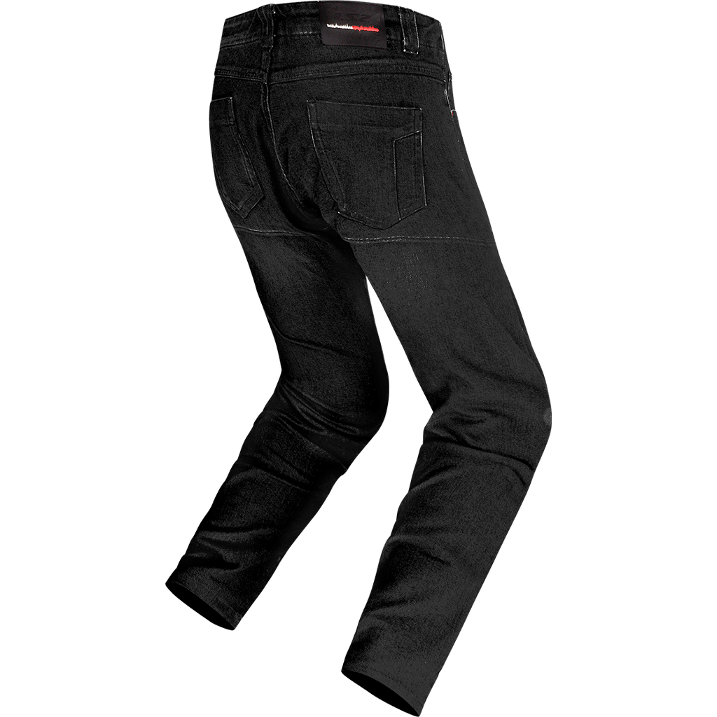 SPODNIE LS2 BRADFORD LADY JEANS BLACK