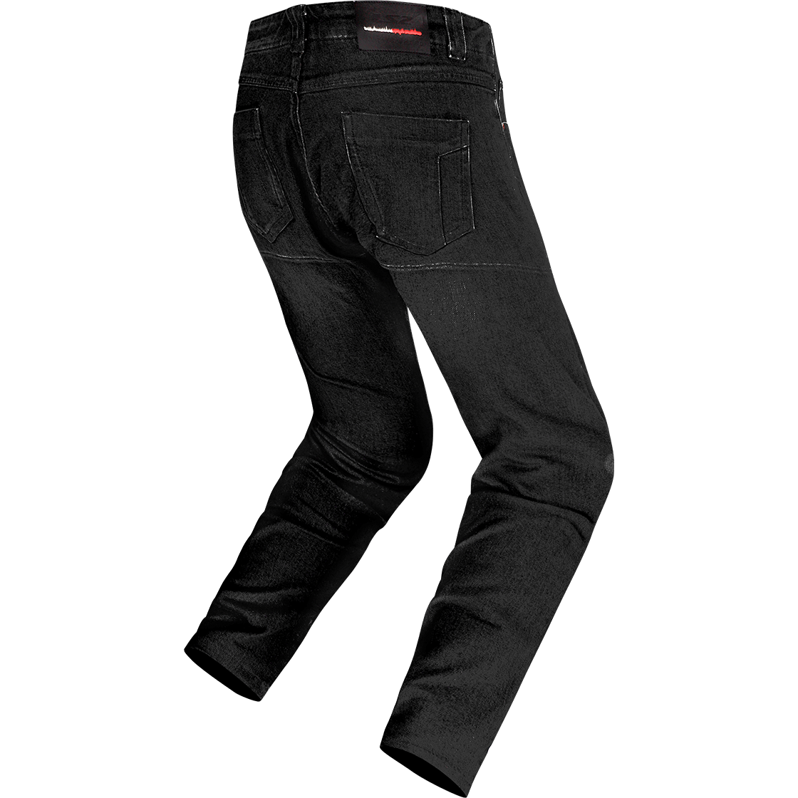 SPODNIE LS2 BRADFORD LADY JEANS BLACK