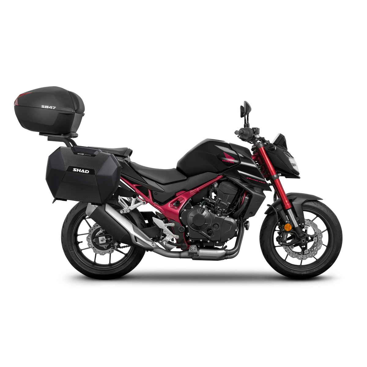 STELAŻ KUFRA BOCZNEGO 3P SHAD DO HONDA CB750 HORNE