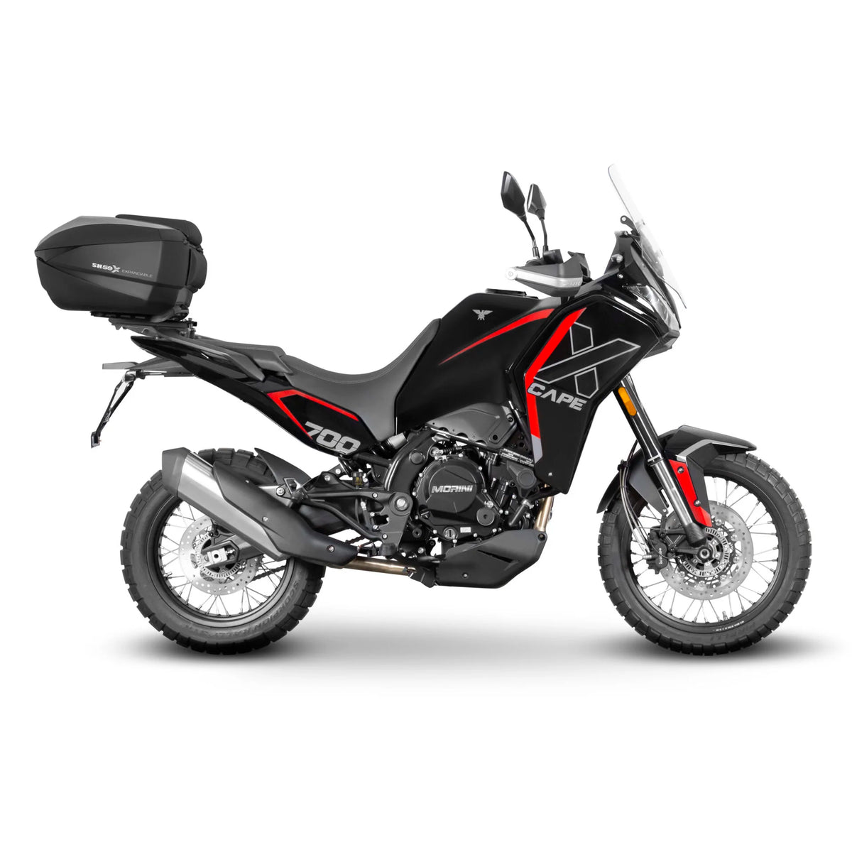 STELAŻ KUFRA TYŁ SHAD DO MOTO MORINI X-CAPE 649