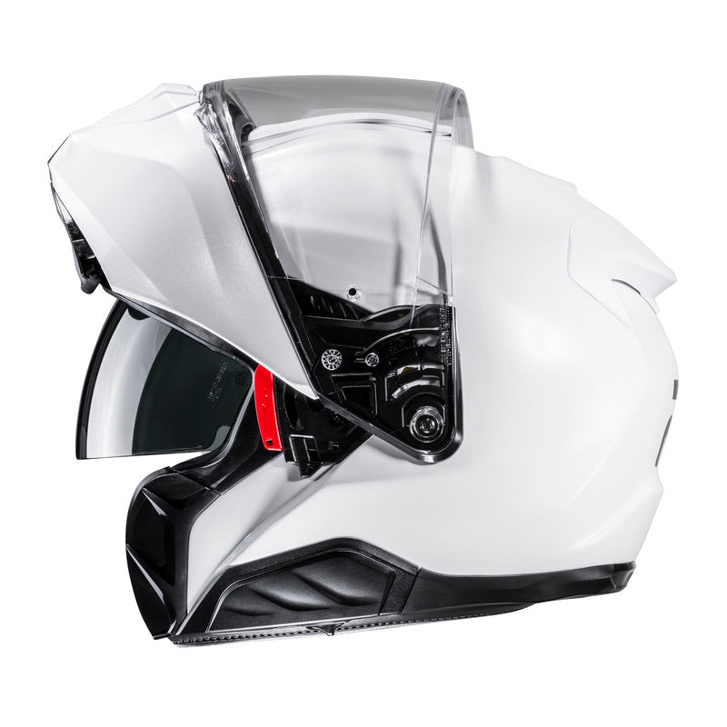 KASK MOTOCYKLOWY HJC RPHA91 PEARL WHITE