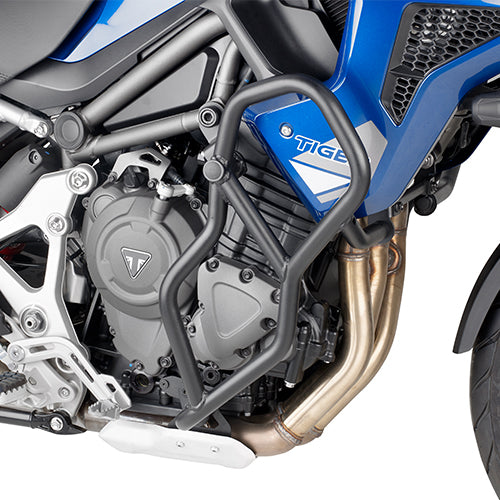 KAPPA GMOLE OSŁONY SILNIKA TRIUMPH TIGER 1200 GT/GT PRO '22-'25 CZARNE – zdjęcie 2