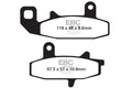 EBC Brakes Klocki hamulcowe EBC FA147R (kpl. na 1 tarcze)
