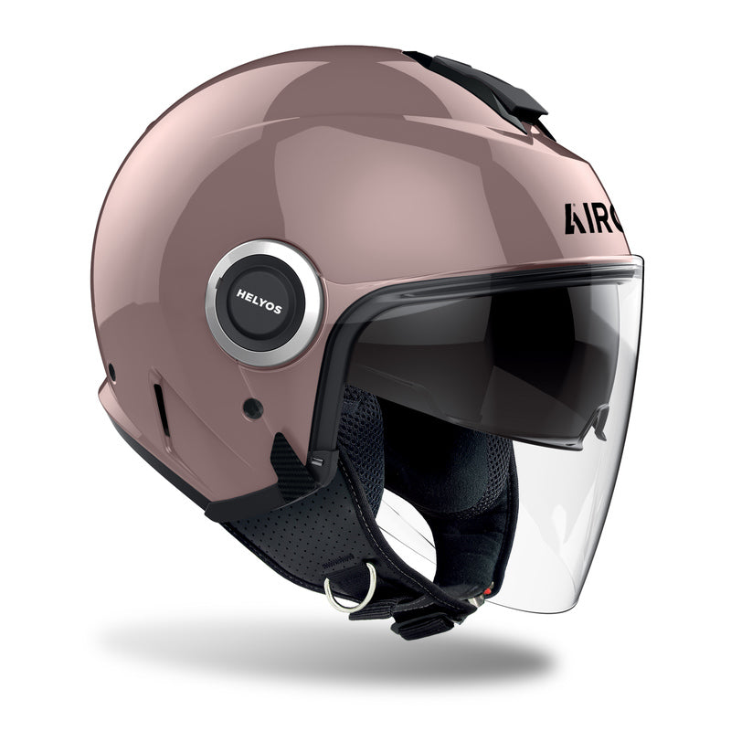 KASK MOTOCYKLOWY AIROH HELYOS COLOR METALLIC ROSE
