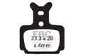 CFA470 - Klocki hamulcowe rowerowe (organiczne) EBC Brakes