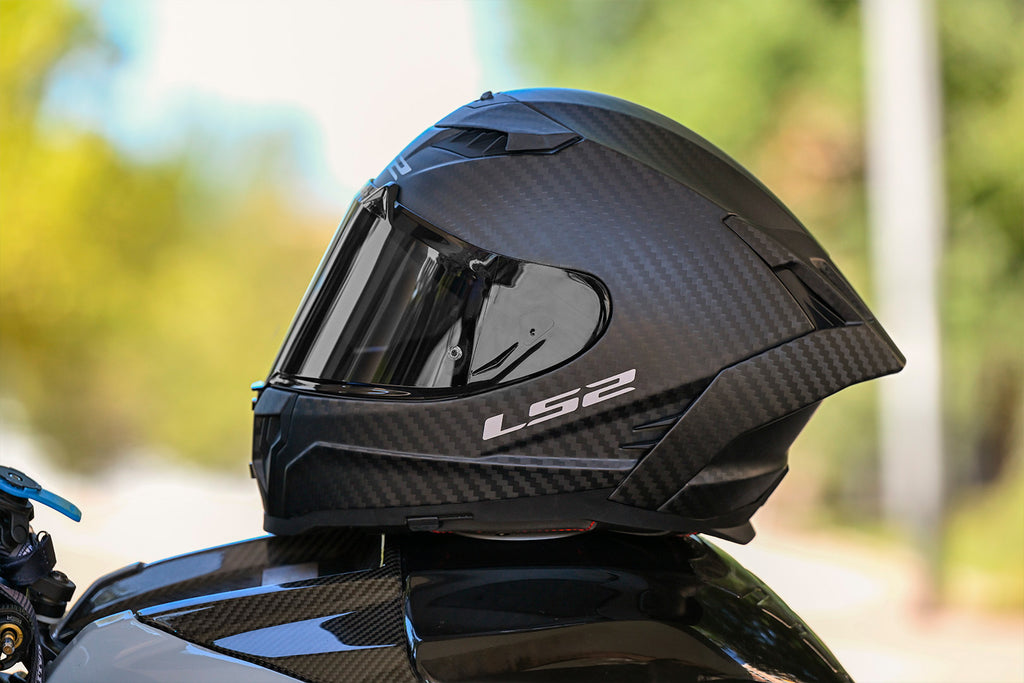 KASK LS2 FF807 DRAGON SUBIC RED