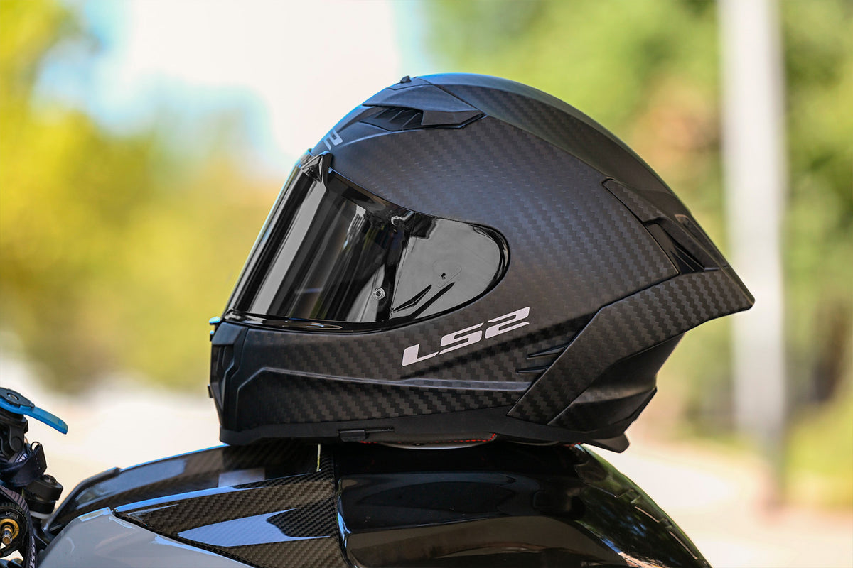 KASK LS2 FF807 DRAGON SUBIC RED