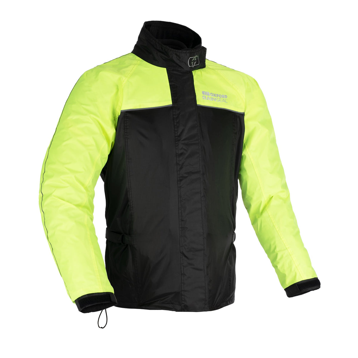 OXFORD KURTKA PRZECIWDESZCZOWA RAINSEAL KOLOR ŻÓŁTY FLUO
