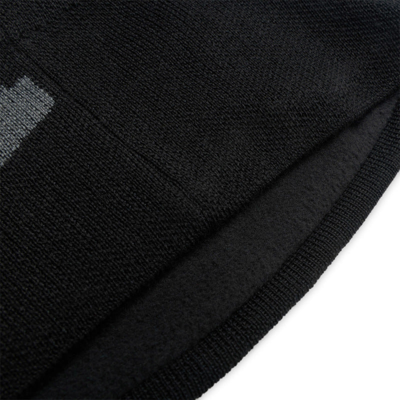 CZAPKA ZIMOWA FOX F HEAD X JACQUARD BEANIE BLACK