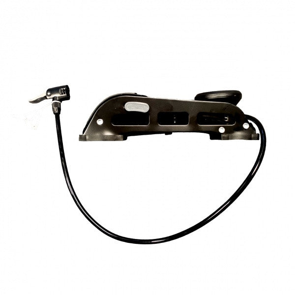 Pompka nożna tłokowa do roweru, motocykla, ROCKBROS FP540BK