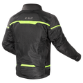 KURTKA LS2 RIVA MAN BLACK NEON YELLOW