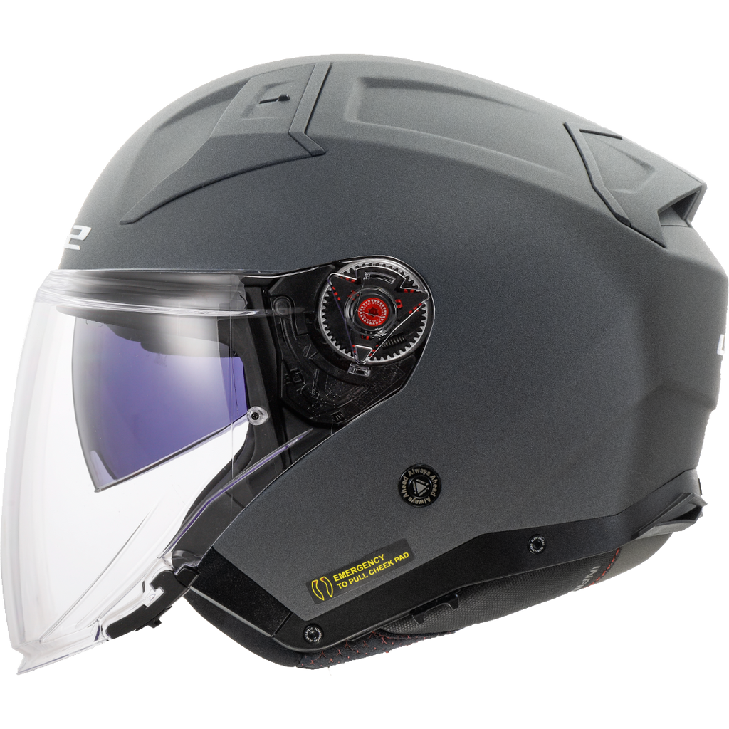 KASK LS2 OF603 INFINITY II SOLID M.CONCRETE-06