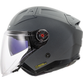 KASK LS2 OF603 INFINITY II SOLID M.CONCRETE-06