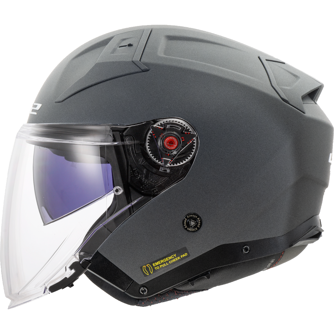 KASK LS2 OF603 INFINITY II SOLID M.CONCRETE-06