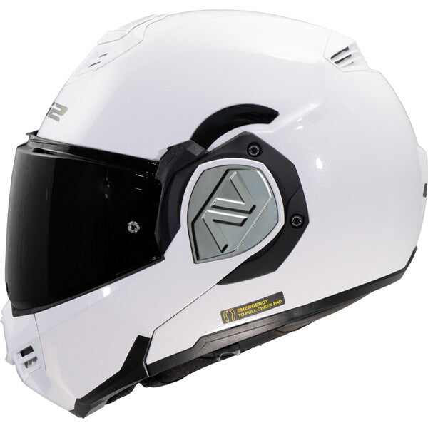 KASK LS2 FF906 ADVANT SOLID WHITE-06