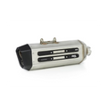 Tłumik IXIL QJ MOTOR SRT 800 typ MXT (waga: 4920g, długość: 540 mm., materiał: Inox AISI304, kolor: Black painted) SLIP ON - MEG