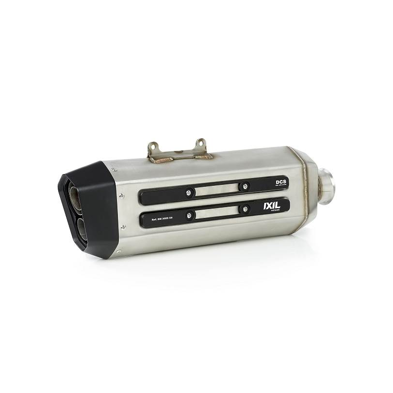 Tłumik IXIL QJ MOTOR SRT 800 typ MXT (waga: 4920g, długość: 540 mm., materiał: Inox AISI304, kolor: Black painted) SLIP ON - MEG