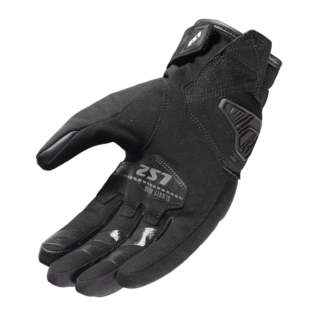 RĘKAWICE LS2 JET III MAN BLACK