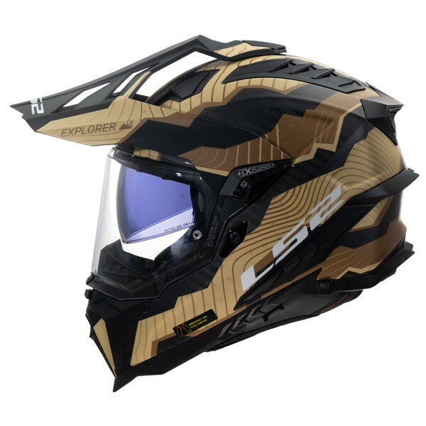 KASK LS2 MX701 EXPLORER C TRICK M.BRO. SAND-06