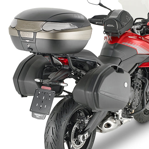 KAPPA STELAŻ KUFRÓW BOCZNYCH MONOKEY SIDE TRIUMPH TIGER SPORT 660 '22-, - TYLKO POD KUFRY K33N K'ROAD – zdjęcie 2