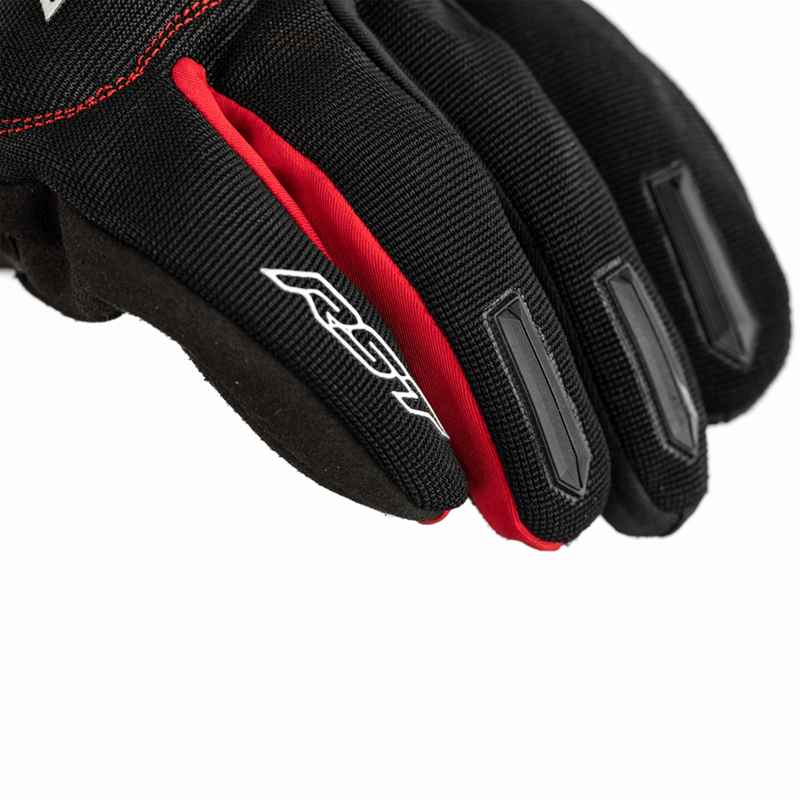 RĘKAWICE MOTOCYKLOWE RST RIDER RED S