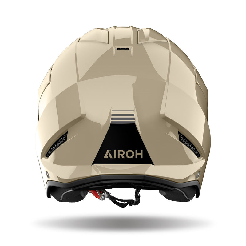 KASK MOTOCYKLOWY AIROH KOMBAKT COLOR MOKA GLOW GLOSS