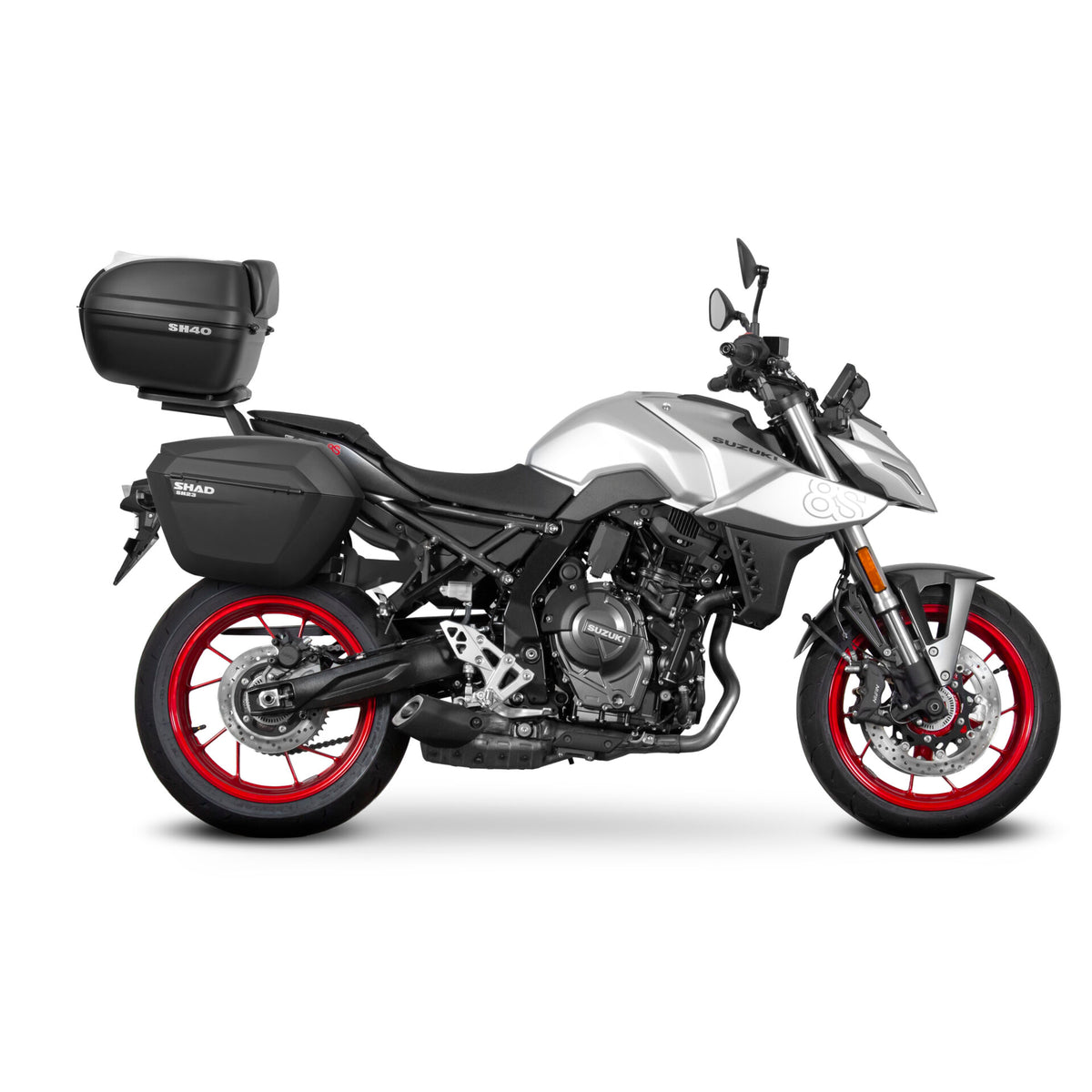 STELAŻ KUFRA TYŁ SHAD DO SUZUKI GSX-8 R/S