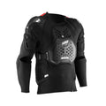 KOSZULKA Z OCHRANIACZAMI LEATT 3DF AIRFIT HYBRID BLACK (172-184CM) L/XL