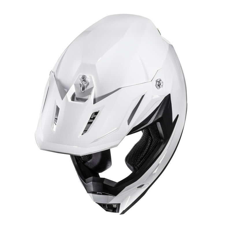 KASK MOTOCYKLOWY HJC C50 SOLID PEARL WHITE