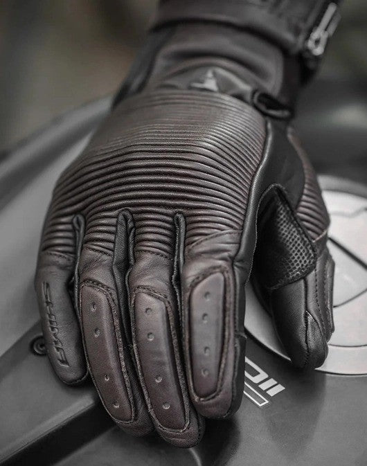 SHIMA BLAKE GLOVES BLACK