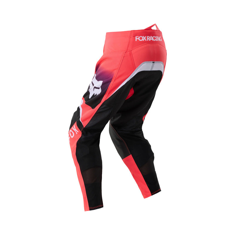 SPODNIE MOTOCYKLOWE JUNIOR FOX GIRLS 180 FRAME NEON PINK 22