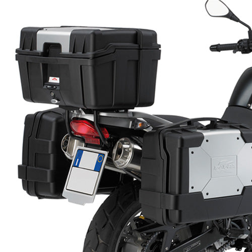KAPPA STELAŻ KUFRÓW BOCZNYCH MONOKEY BMW F 650GS (00-07) - RÓWNIEŻ POD KUFRY MONOKEY KMS K'MISSION ALU – zdjęcie 2