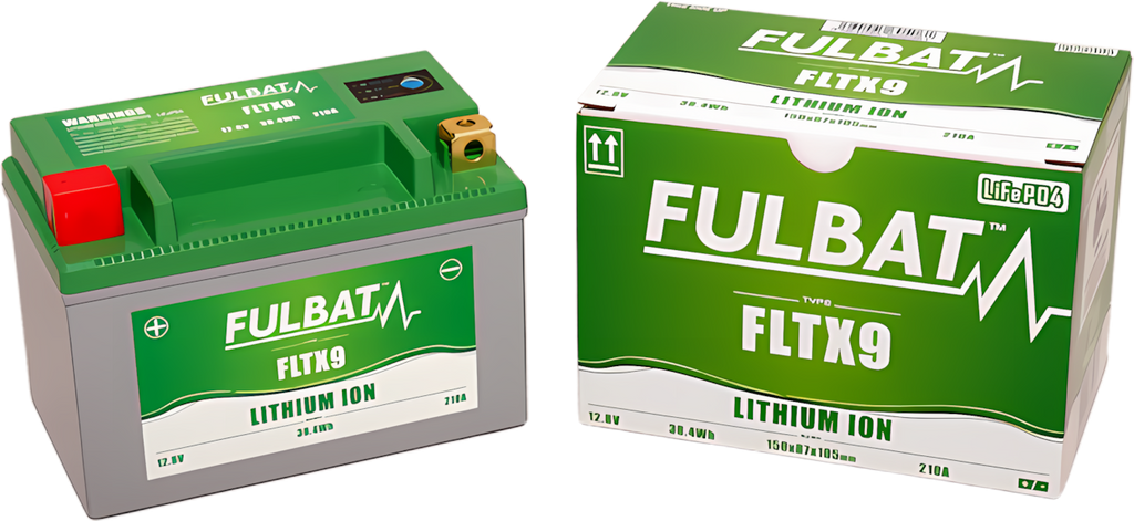 Akumulator FULBAT Litowo Jonowy LTX7A LTX9 LTX12 LTX14 LTZ10S LTZ12S LTZ14S FLTX7A FLTX9 FLTX12 FLTX14 FLTZ10S FLTZ12S FLTZ14S