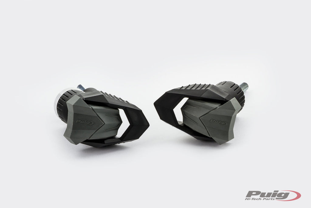 CRASH PADY PUIG DO YAMAHA FZ6 N/S/S2 04-10 CZARNE