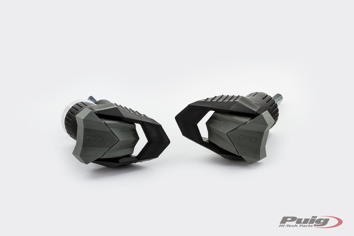CRASH PADY PUIG DO YAMAHA FZ6 N/S/S2 04-10 CZARNE