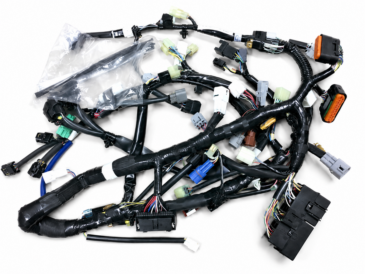 Zestaw wiązek przewodowych Suzuki VSTROM DL1000 2004-2006 OE
