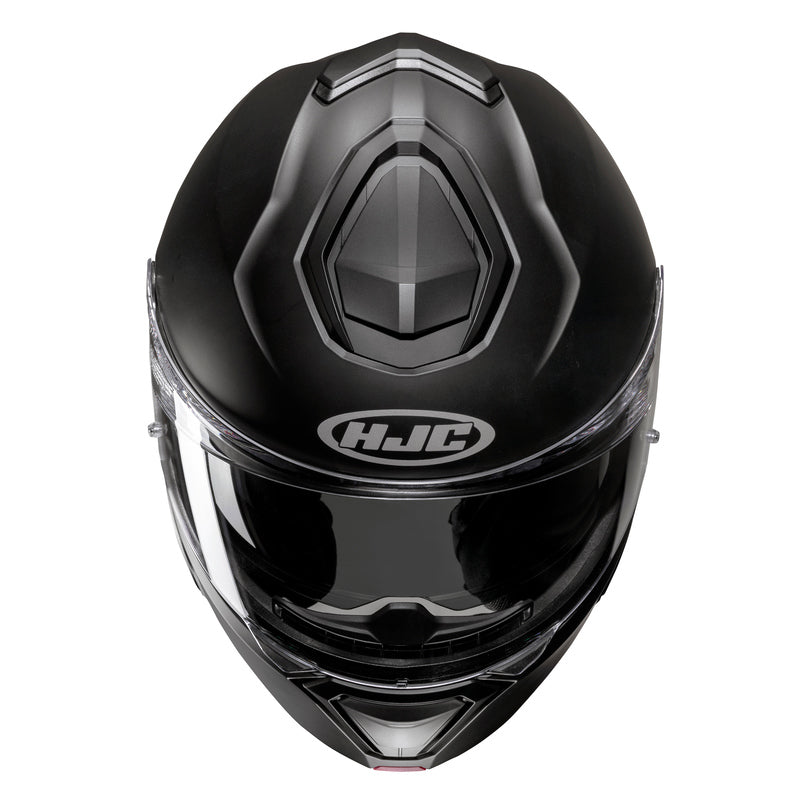 KASK MOTOCYKLOWY HJC I91 SOLID SEMI FLAT BLACK
