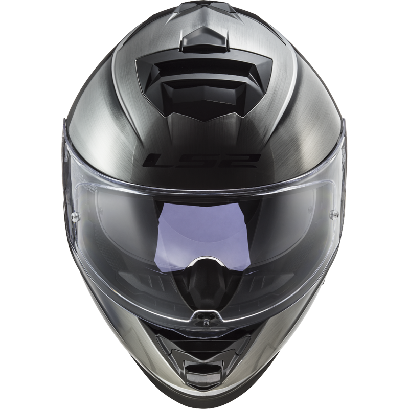 KASK LS2 FF800 STORM II JEANS TITANIUM