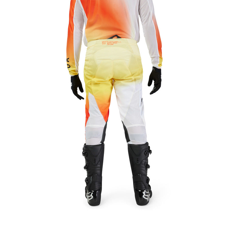 SPODNIE MOTOCYKLOWE FOX 180 AIR HAZE WHITE