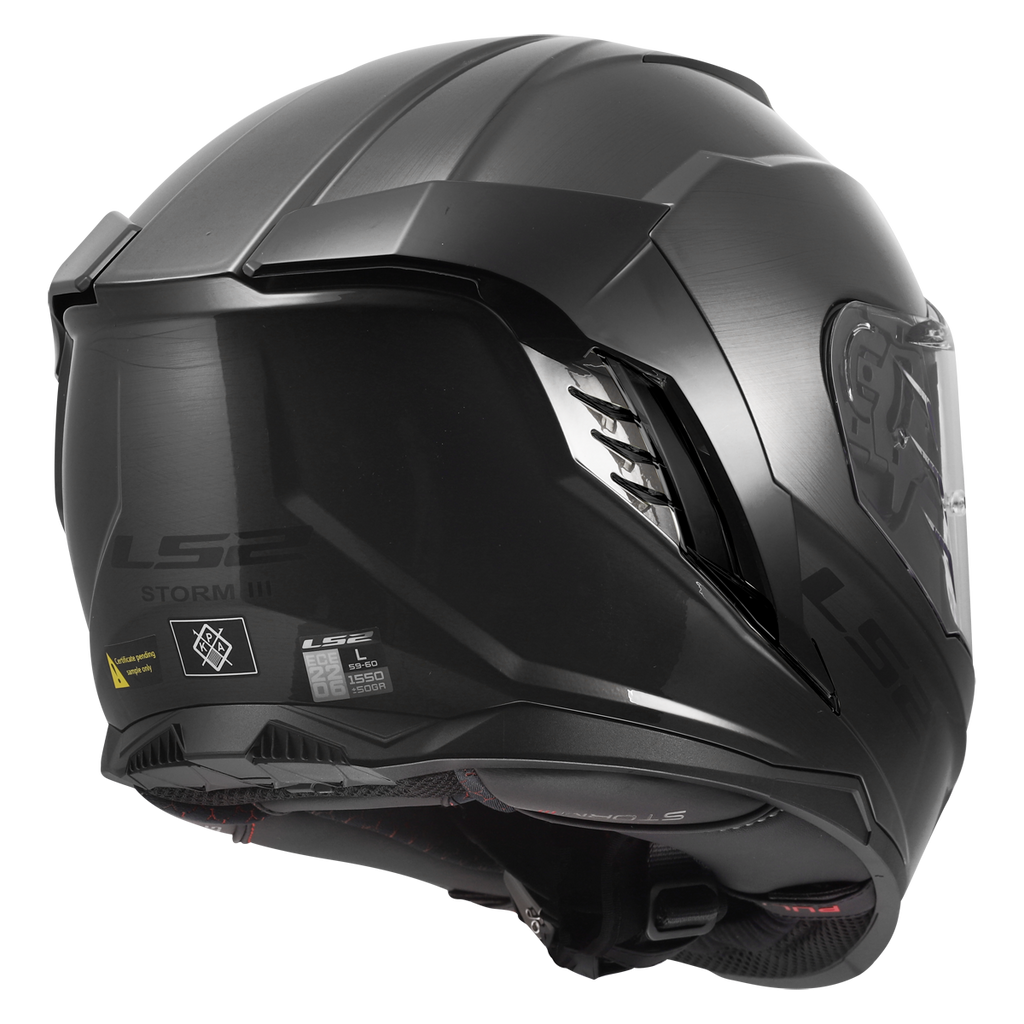 KASK LS2 FF818 STORM III JEANS TITANIUM