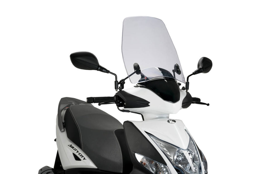 SZYBA OWIEWKA PUIG DO KYMCO AGILITY CITY 50 / 125 20-22 (URBAN) PRZEZROCZYSTA