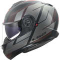 KASK LS2 FF908 STROBE II CODE M. BLACK GREY-06