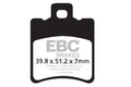 EBC Brakes Klocki hamulcowe EBC SFA193HH skuterowe (kpl. na 1 tarcze)