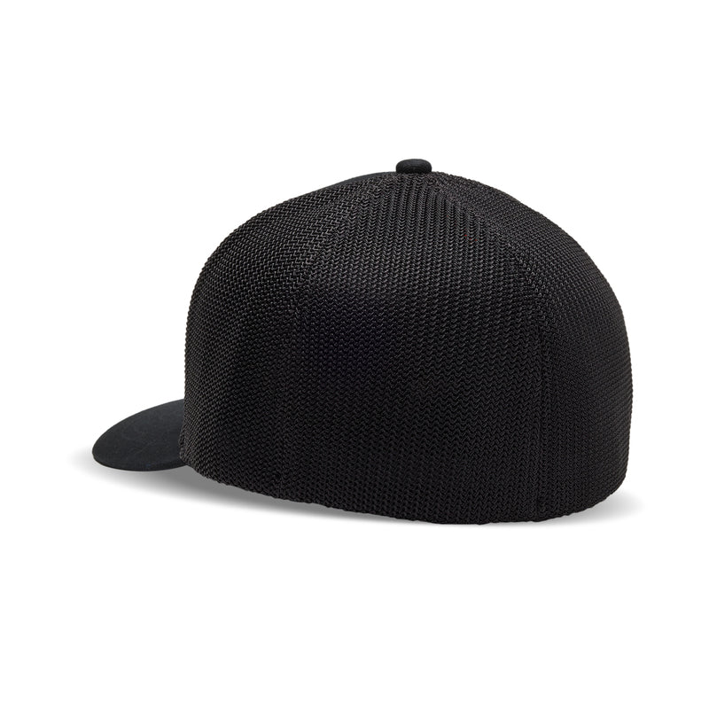 CZAPKA Z DASZKIEM FOX ABSOLUTE FLEXFIT BLACK